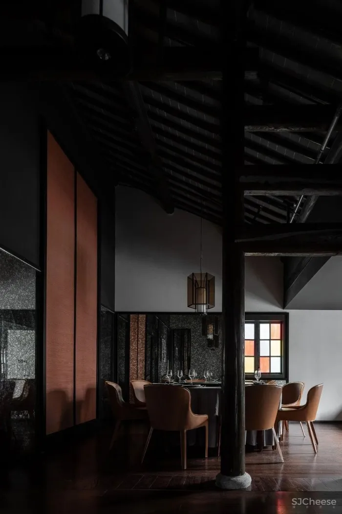 新作︱南筑设计苏阳:朦胧江南——定胜堂餐厅