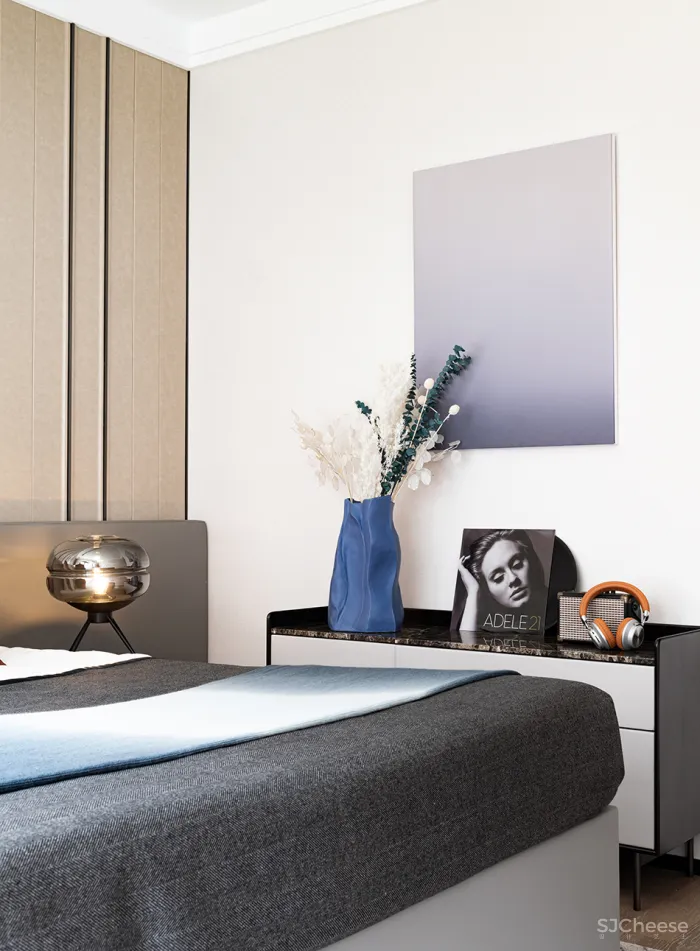 【山禾金缘新作】轻奢雅致 天津上东金茂悦样板间