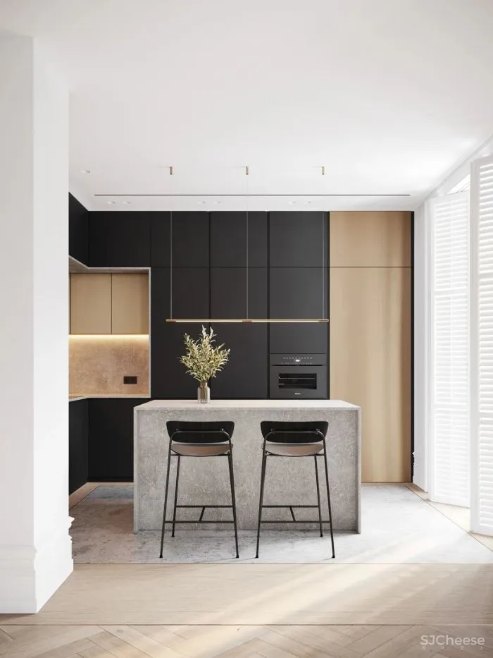 不赶流行色,但140㎡高级裸色住宅,你不能错过!