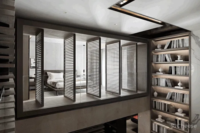 矩陣新作丨 自然沉穩的東方基調 沈阳郡源·紫金桃源疊墅