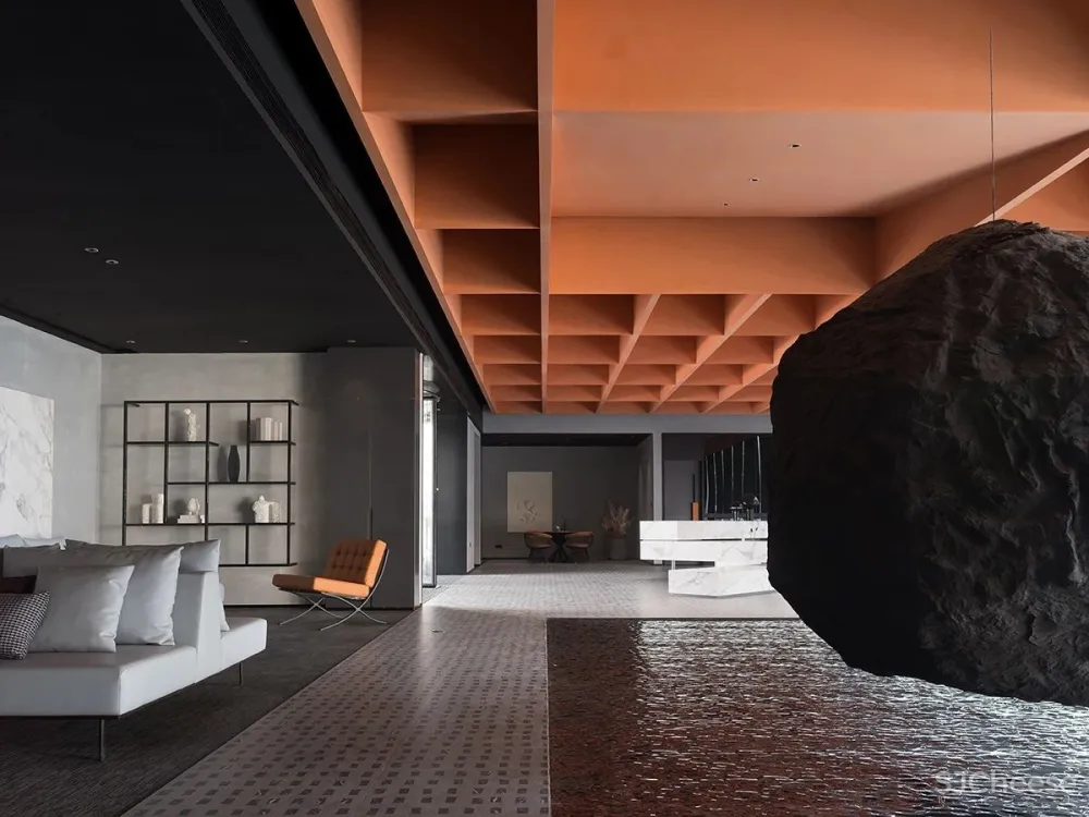 森境设计王俊宏丨广东江门.海悦尚珩华庭售楼处