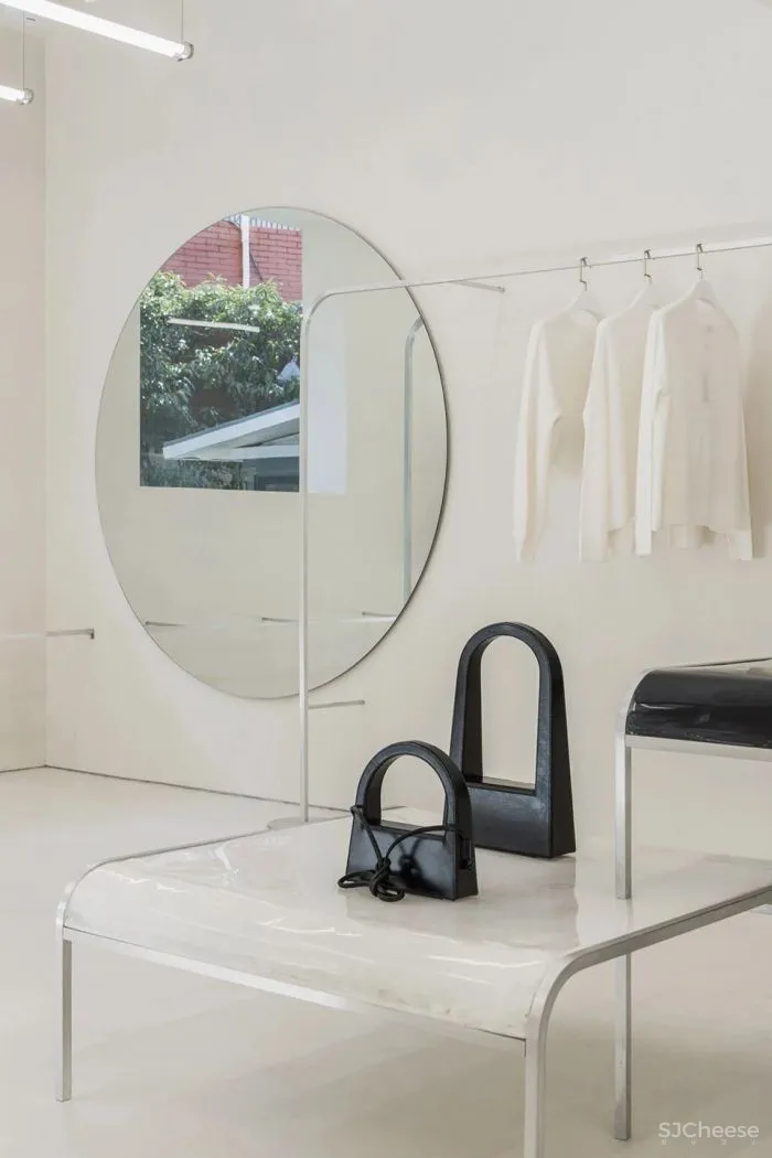 新作 旧布料重生为家具 Short Sentence服装店 AIM 恺慕建筑设计