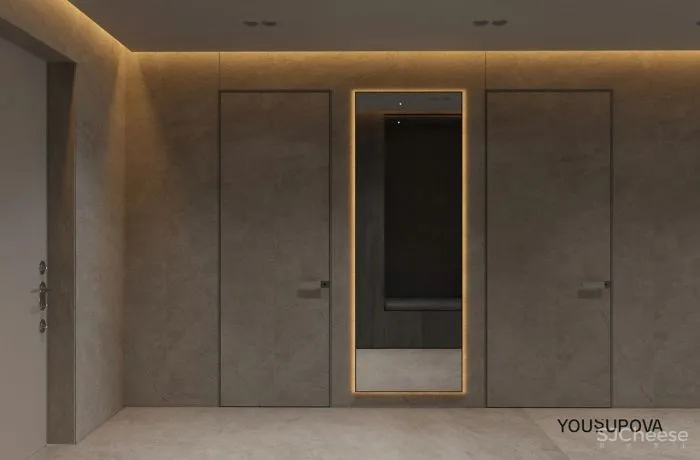 灰色空间设计,气质撩人!