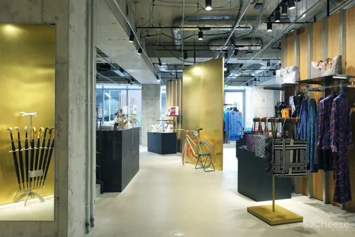 新作 “剧场”商店 HARUKI OKU DESIGN PAN PROJECTS