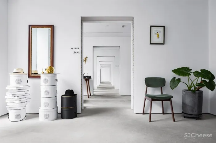 新作 | 小大建筑设计事务所:上海 Aura Object展示空间