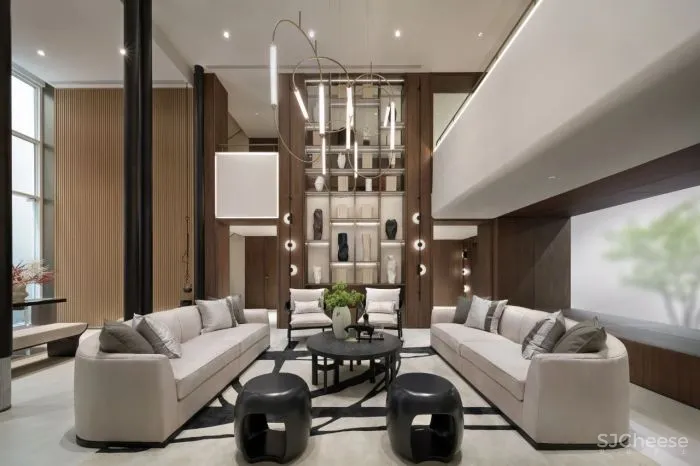 EH DESIGN 软装 安吉 · 慢谷合院225户型:一书一茶一人文