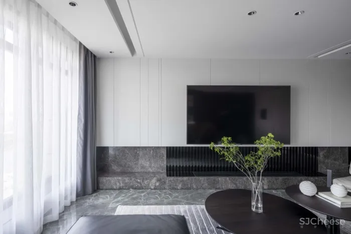 以上设计 | 壹品江山项目,生活的本质,空间的统一