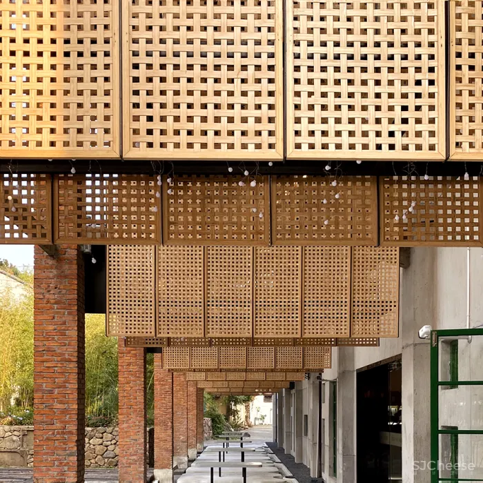 李聪 - 陈书灏 • 莫干山蚕种场｜历史保护建筑“化茧成蝶”