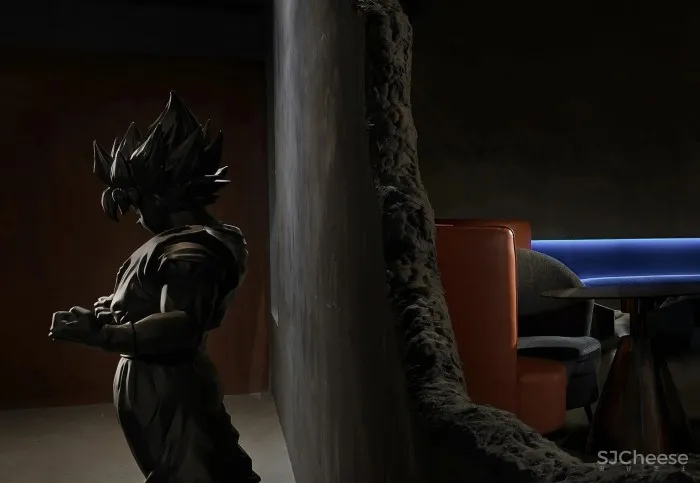 大匠新作丨 垣•酒吧:虚无与真实的交织