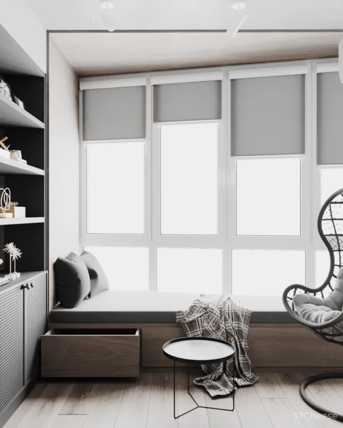 68㎡,极具魅力的设计!