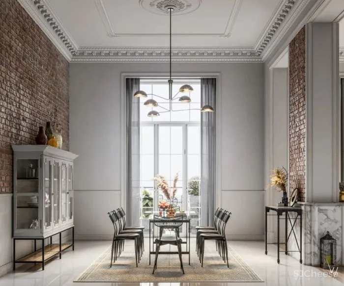 VizLine 新作 经典优雅私宅