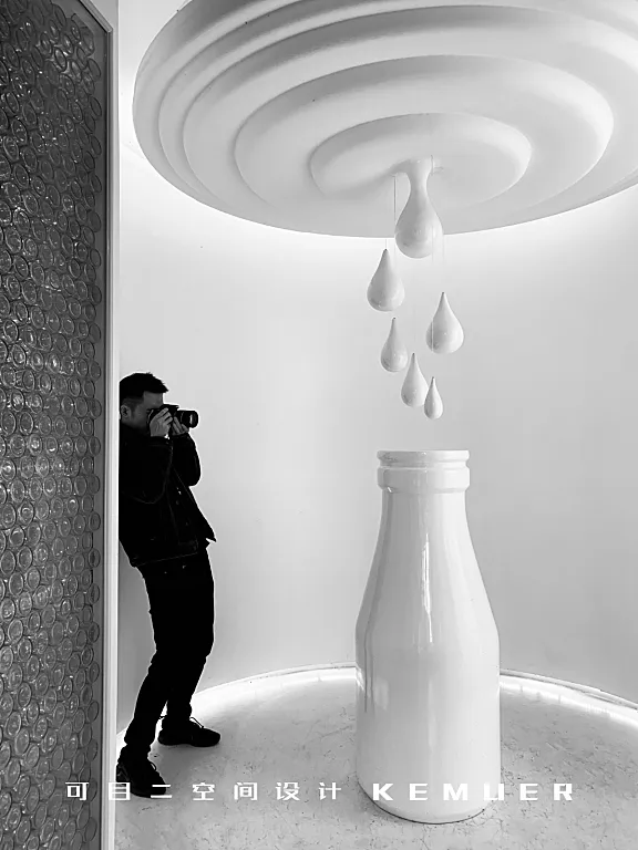 华西鲜时送牛奶概念零售店