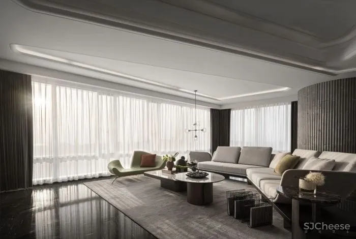 新作丨 海天中心 × 卡纳设计：369米青岛之巅的“可居住的艺术品”