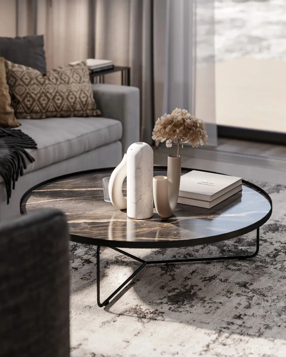 130㎡现代轻奢美宅！