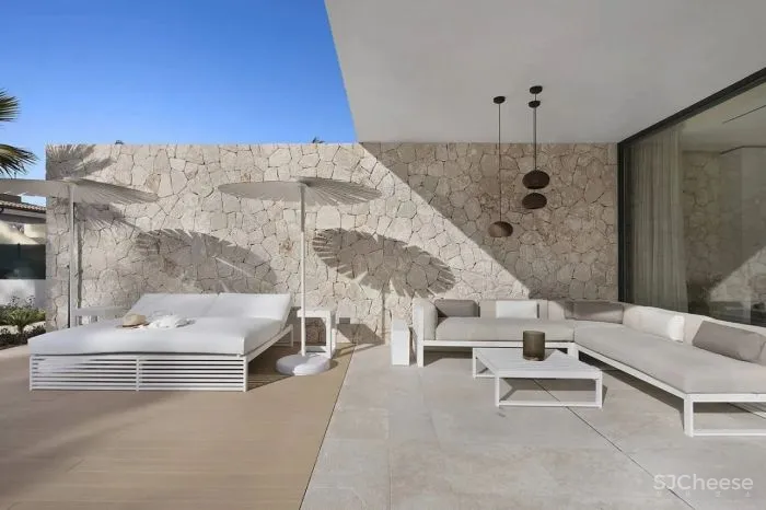 JaimeSalvá 简约别墅设计