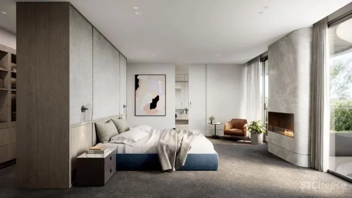 只有 10 户的公寓楼, 有质感的精装才有格调