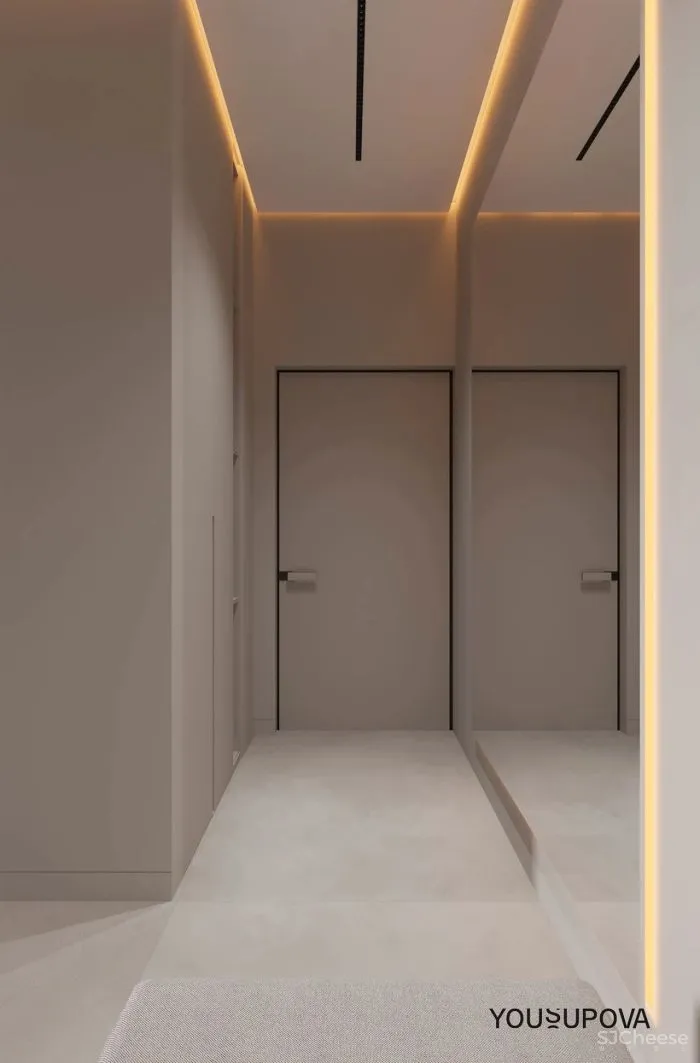 灰色空间设计,气质撩人!