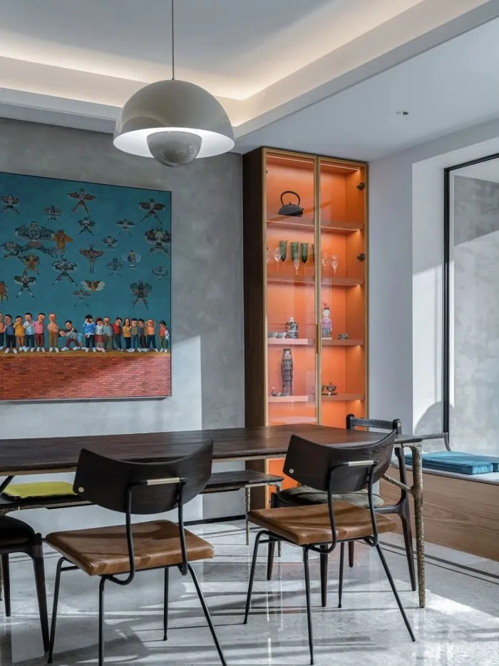 新作丨 张弦:静庵———喧闹都市中的田园意趣