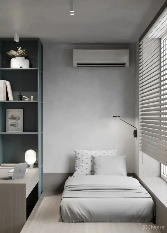 浅灰 原木,简约自然,温暖治愈!