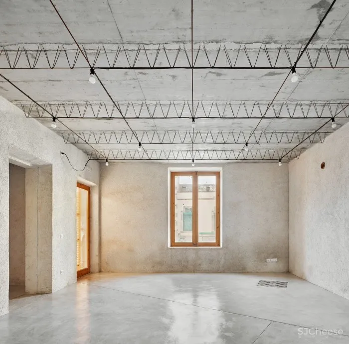 Aulets Arquitectes:巴塞罗那改造住宅 Enological Station