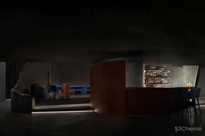 大匠新作丨 垣•酒吧:虚无与真实的交织