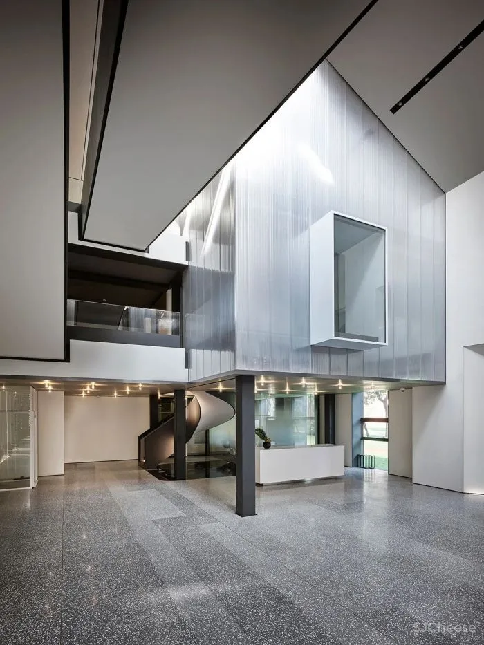 新作丨 孙建亚 896㎡ 极致私宅,一道和光,温润沁人