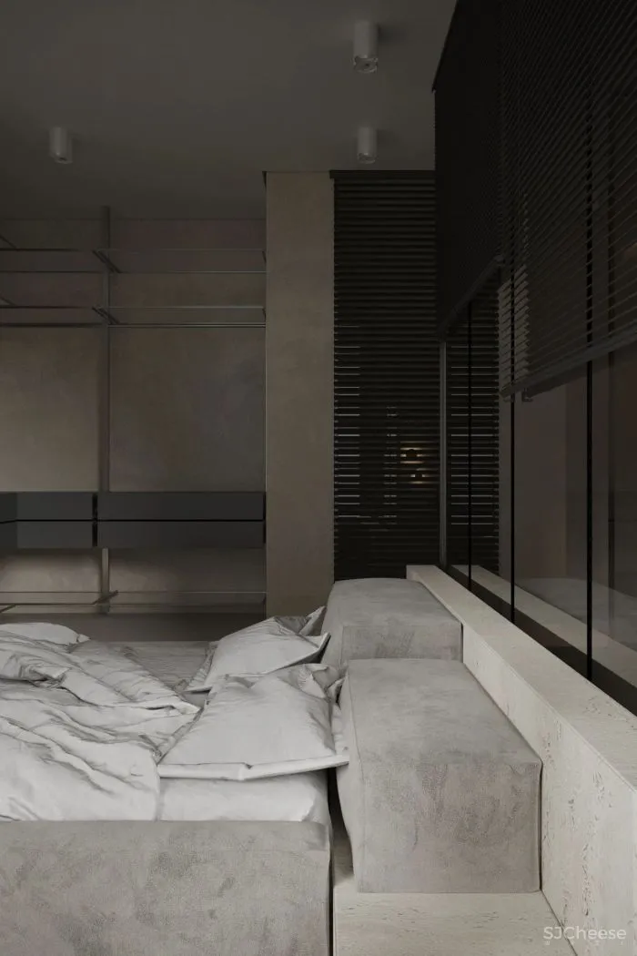 100㎡高级灰空间,极具设计感!