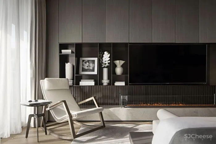 矩陣新作丨 自然沉穩的東方基調 沈阳郡源·紫金桃源疊墅