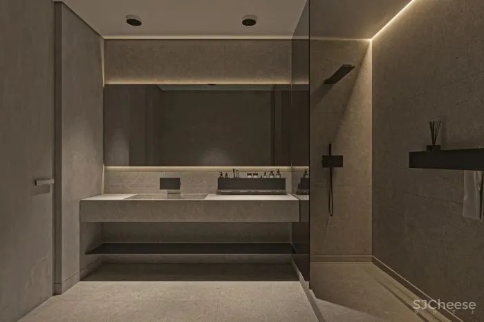 100㎡高级灰空间,极具设计感!