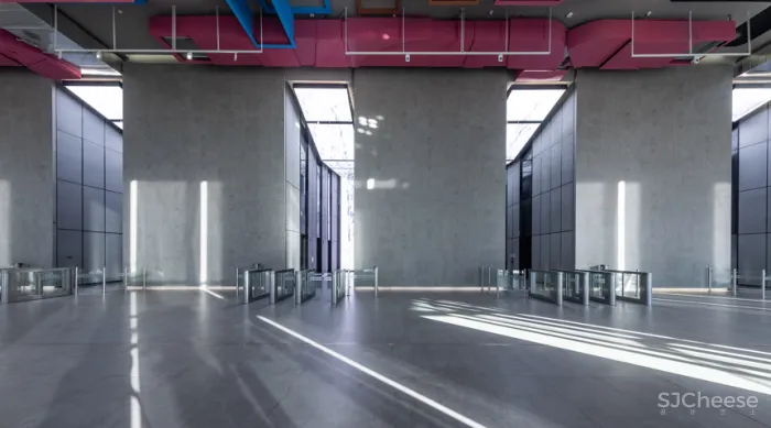 人文、艺术、对话 北京丽泽平安金融中心E01办公大堂