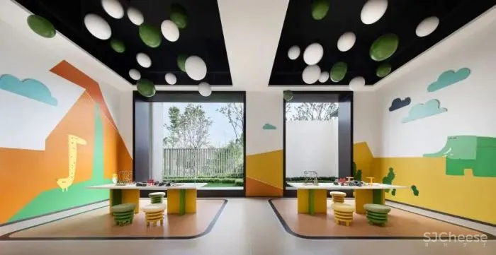 矩阵纵横新作丨 成都万科天府锦绣实景展示区 售楼处