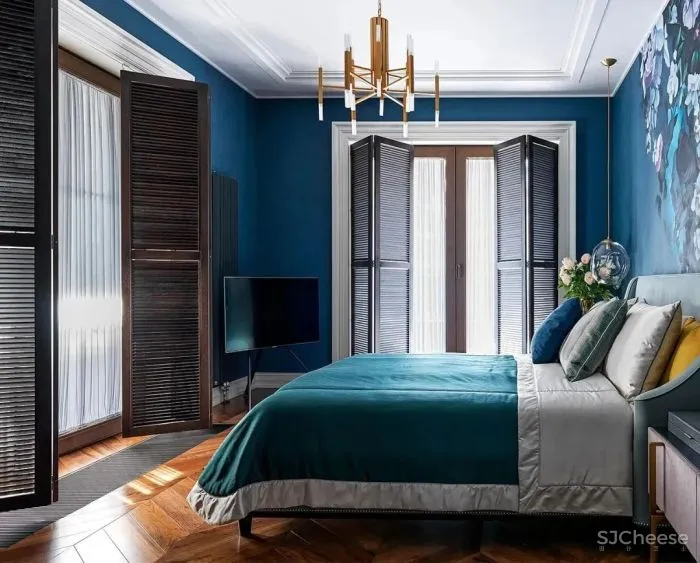 【AR 1 ArchitecureDesign】绚丽的色彩,华丽的空间