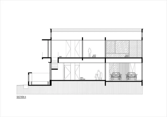 和谐且愉快的空间体验丨J住宅