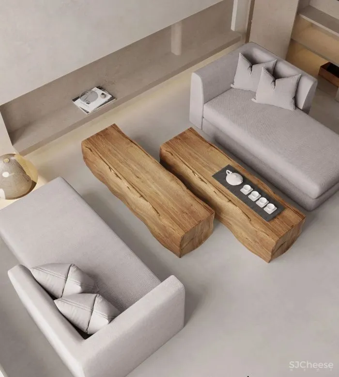 新作 丨 涵瑜设计:城市穴居 繁华里的私域空间