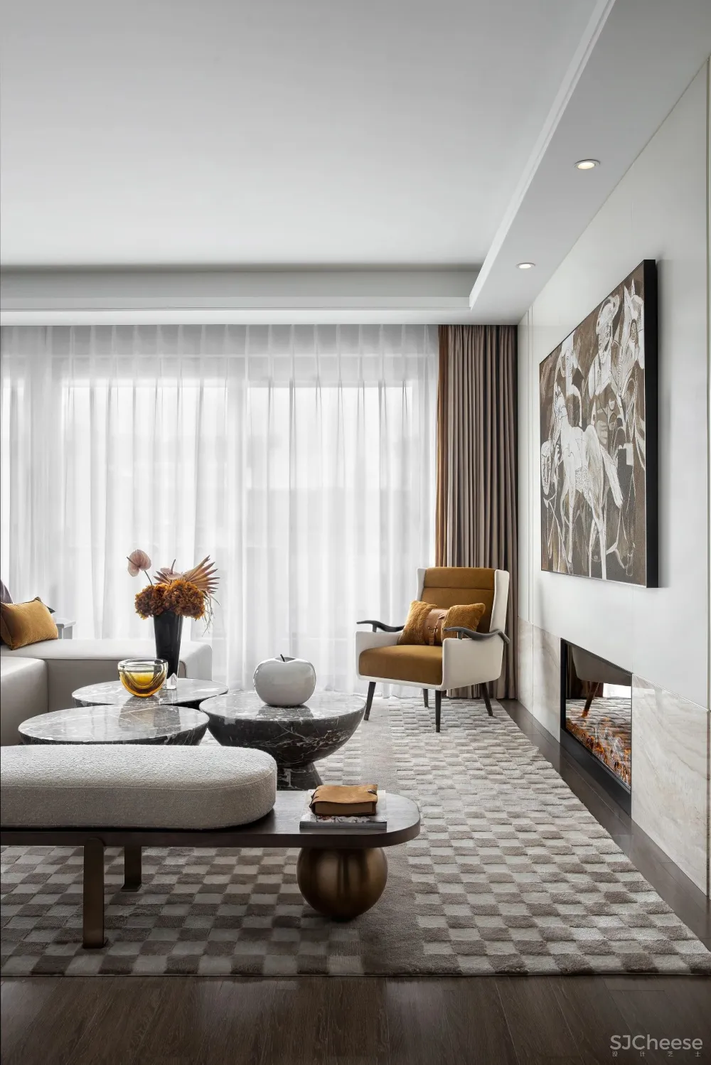 璞辉设计丨浮士德式叙事空间,触摸艺术的不朽灵魂