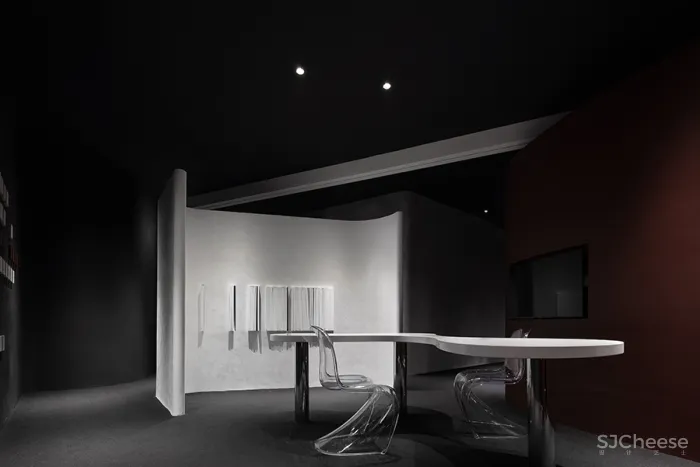 GHB • TIKKURILA展厅｜一场“浪费”勾勒出的空间欲望