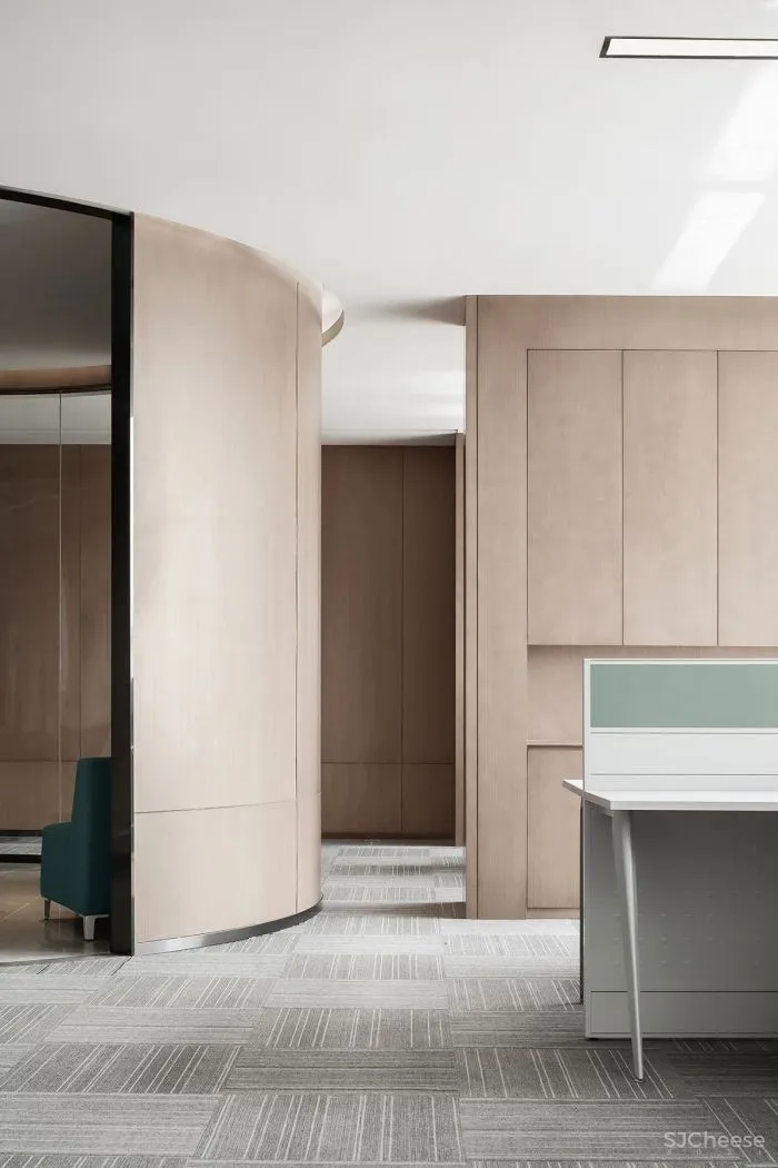 新作|王五平:光之线,高级感的大地色!