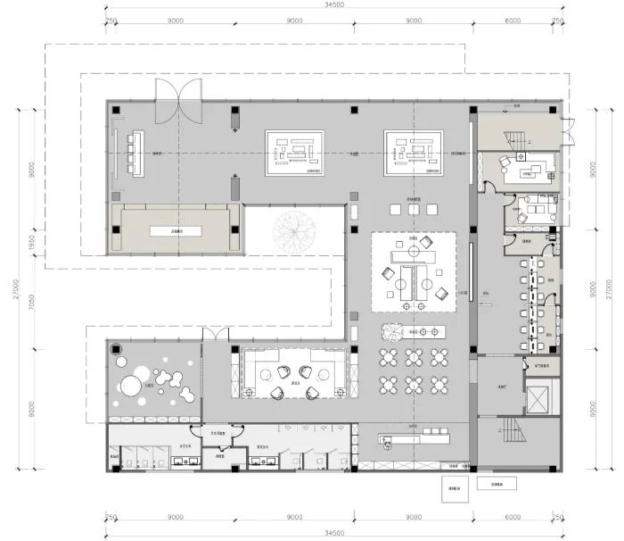 CKAP丨奥园增城南坣村营销中心 绮丽的异彩世界