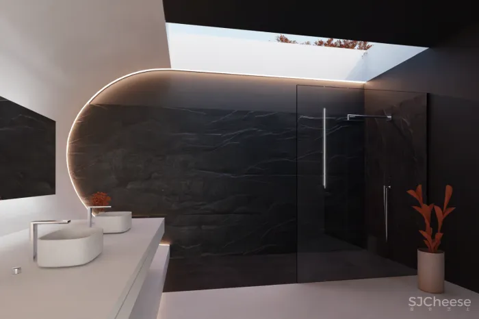 极星新出概念设计,海上别墅配飞机,未来隐世豪宅的样子