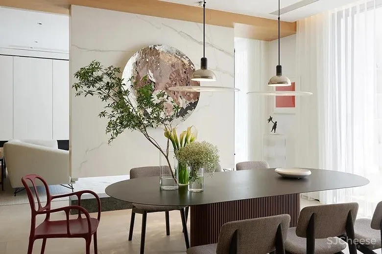 德赛斯岩板应用| 康帝庄园 ,生活明亮且温柔