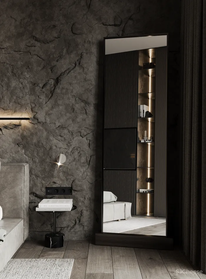 暗黑风·最in墨绿色设计