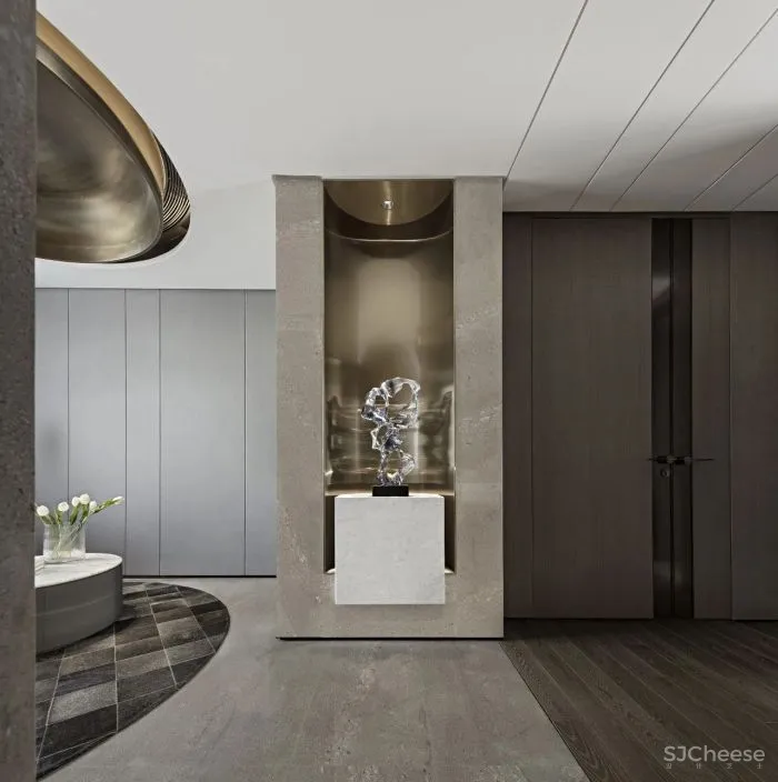 矩陣新作丨 自然沉穩的東方基調 沈阳郡源·紫金桃源疊墅