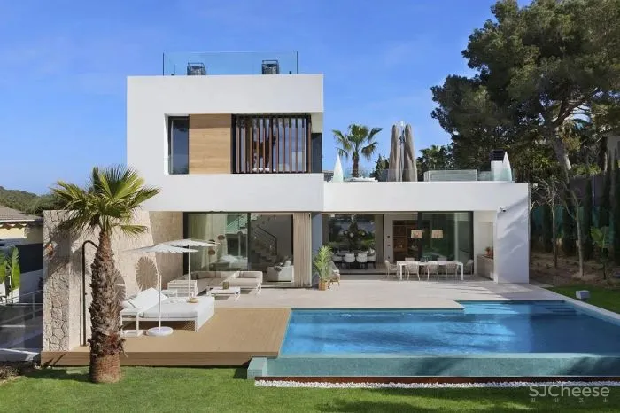 JaimeSalvá 简约别墅设计