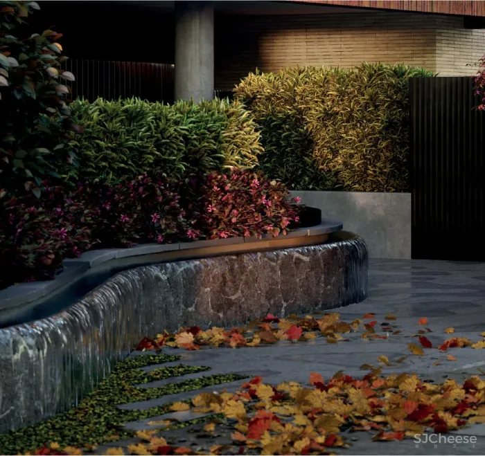 504㎡ 顶层公寓,融于景观的高级感