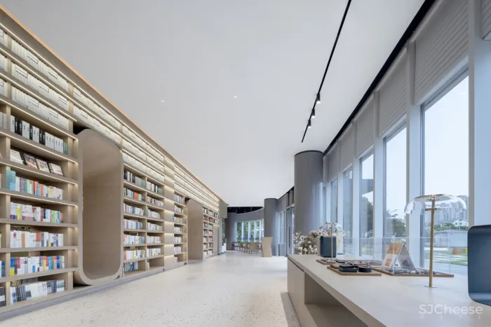 售楼处5大新玩法:美食餐厅 、超市、图书馆、游乐场......