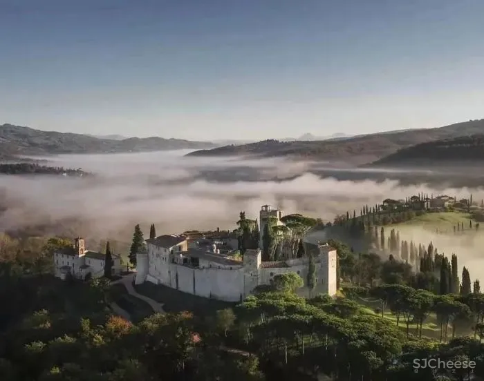 意大利翁布里亚庄园酒店Ristorante Alle Scuderie-这家即将开业的千年庄园酒店,美轮美奂!