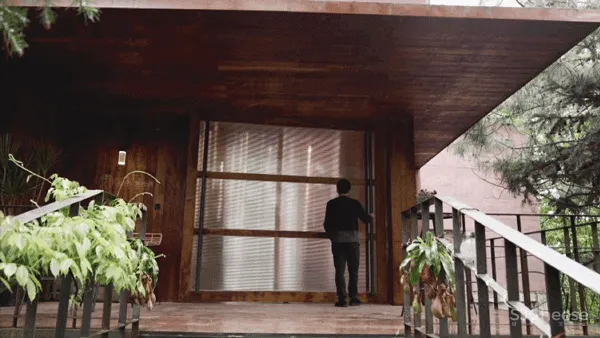 一对沪漂夫妻,回张家界造11层盒子屋,坐拥仙境最美景色