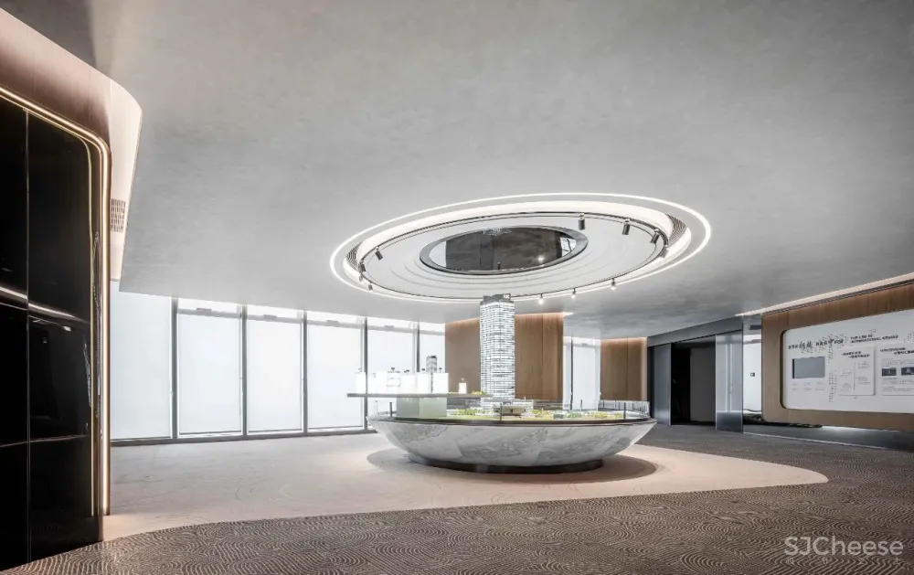 HWCD新作丨 现代时尚 柯桥国际中心 办公