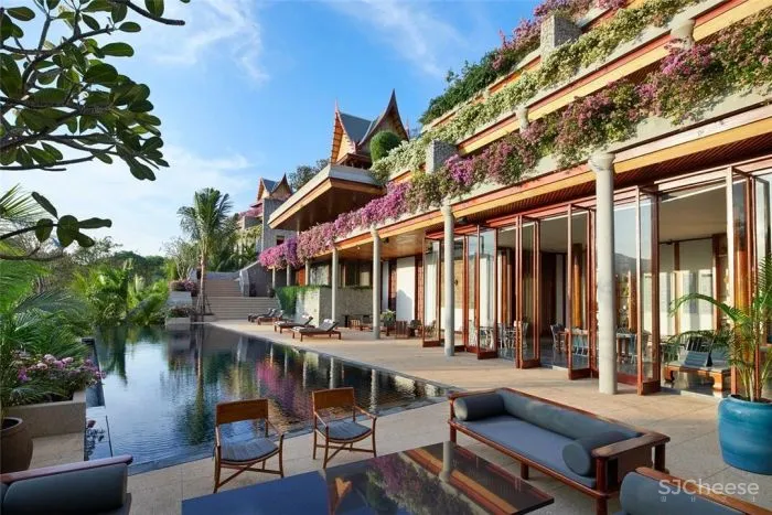 度假目的地|盘点全球38家安缦酒店设计