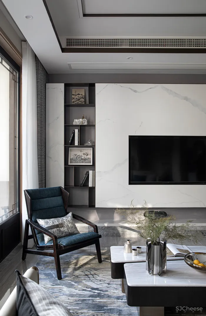 新作丨 必扬设计:中式苏派合院,宁静致远!